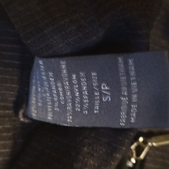 💖 $5 add to bundle Suzy Shier pin stipe pull on pants with front zip pockets💖 - Picture 5 of 6